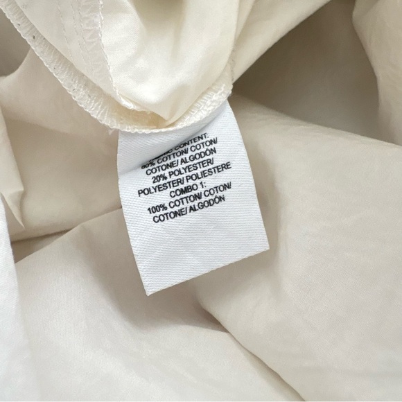 10 CROSBY DEREK LAM layered mixed media tank top - Picture 5 of 5